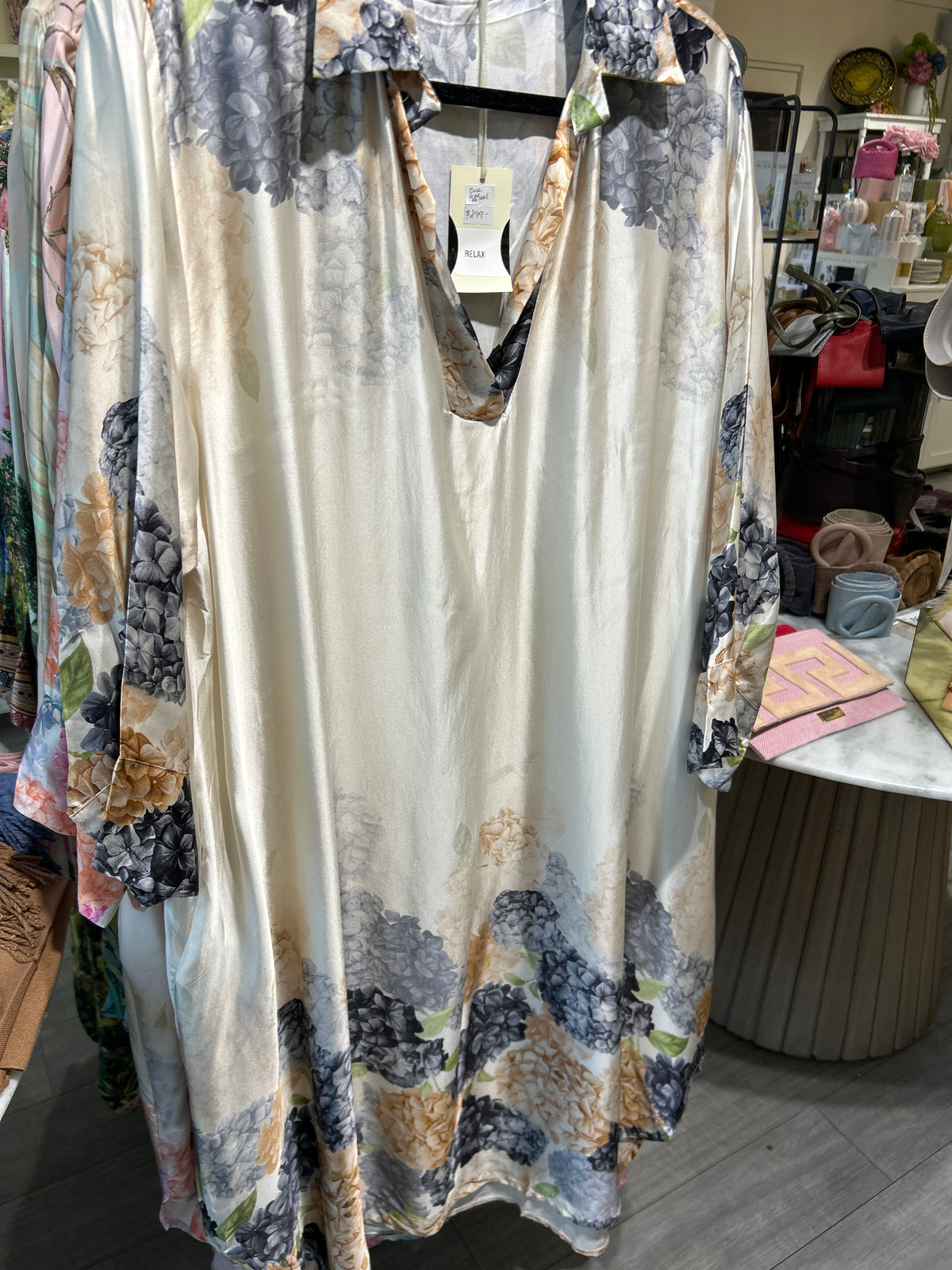 Silk Blend Relaxed Dress 26