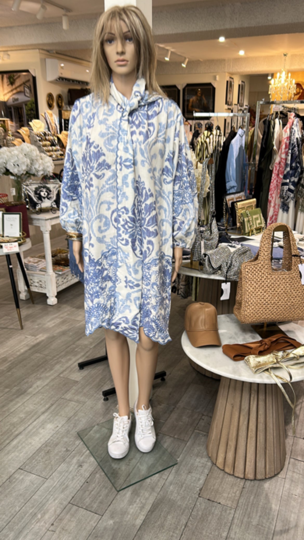 Santorini Dress