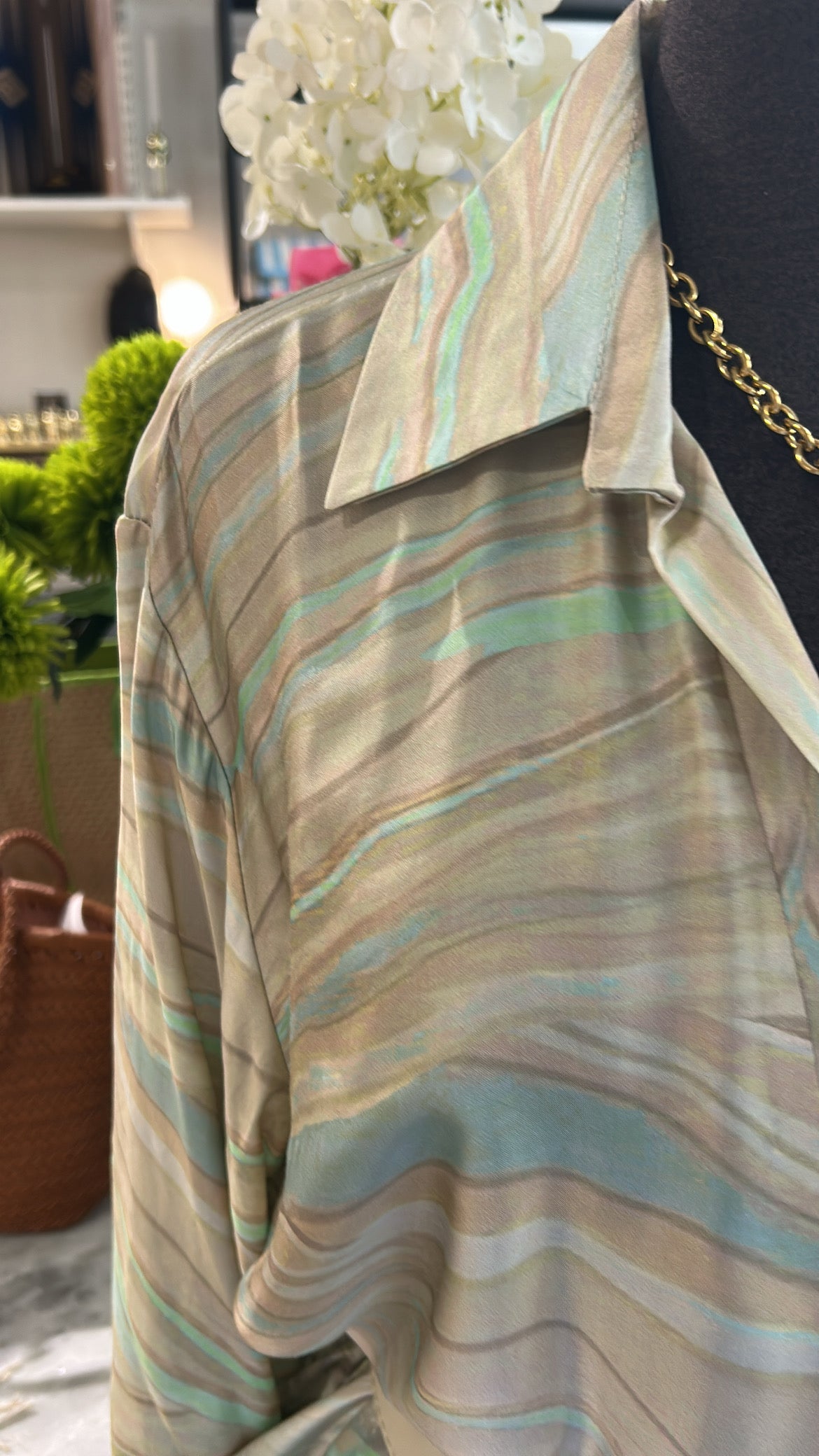 Silk Blend Relaxed Dress 26
