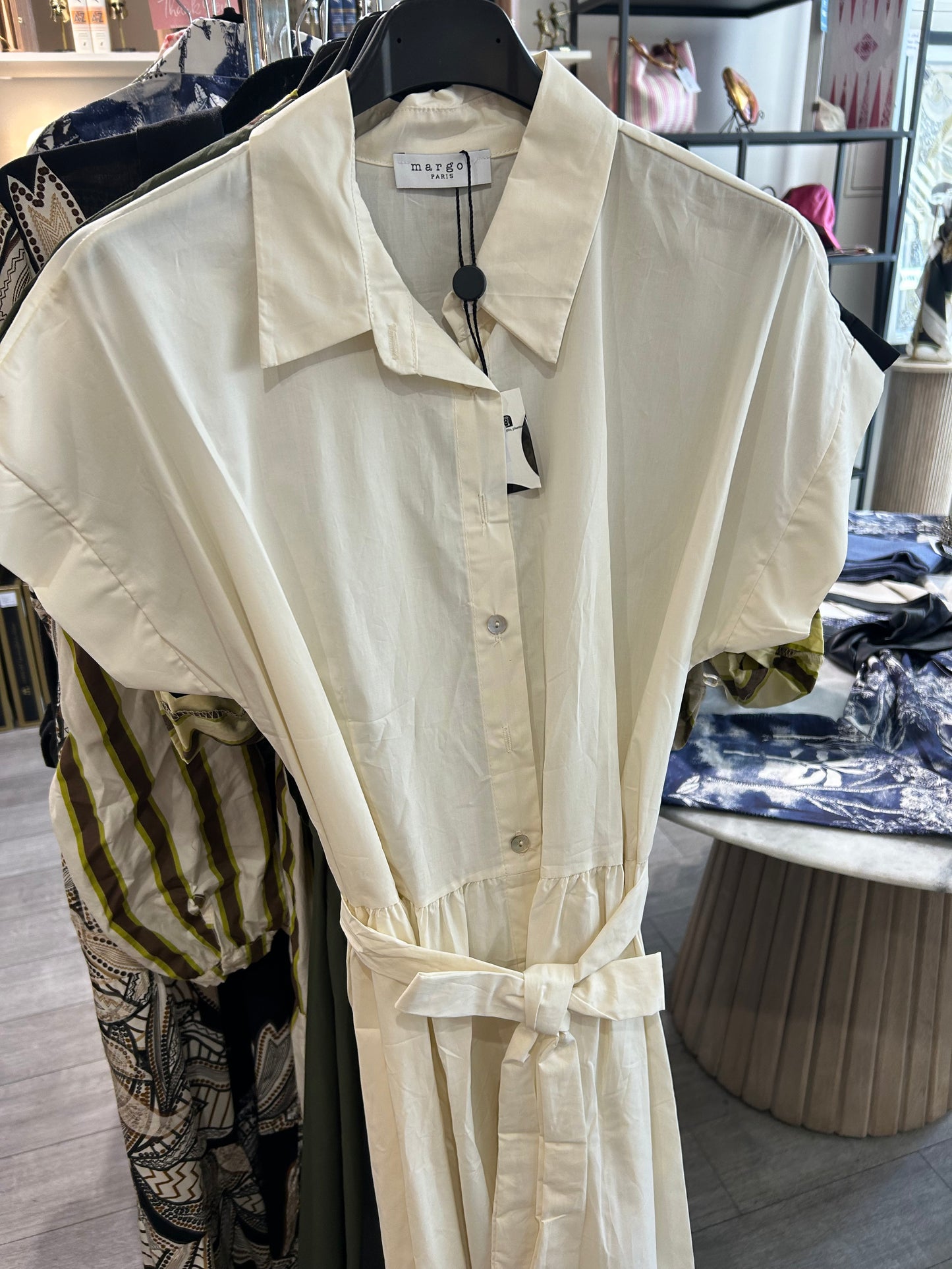 The Everyday Cotton Shirt Dress