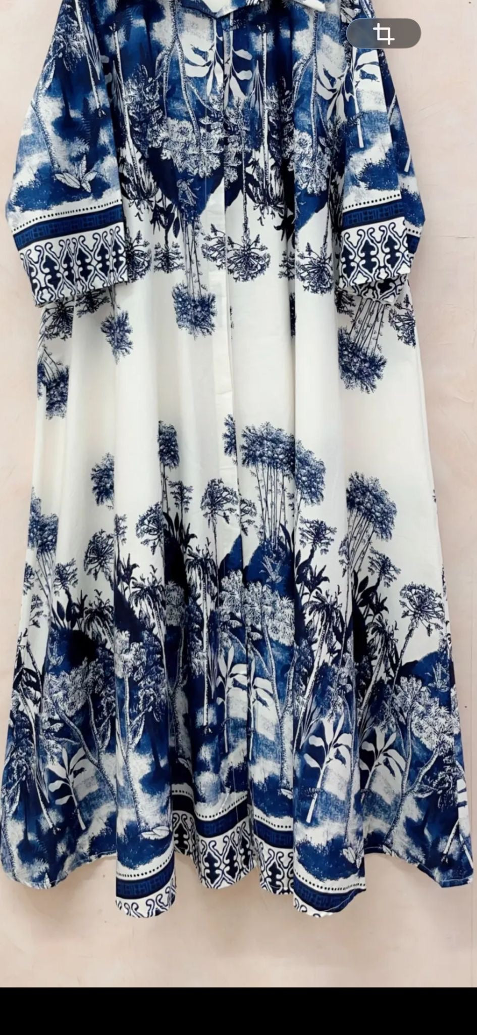 Garden Cotton Dress 26