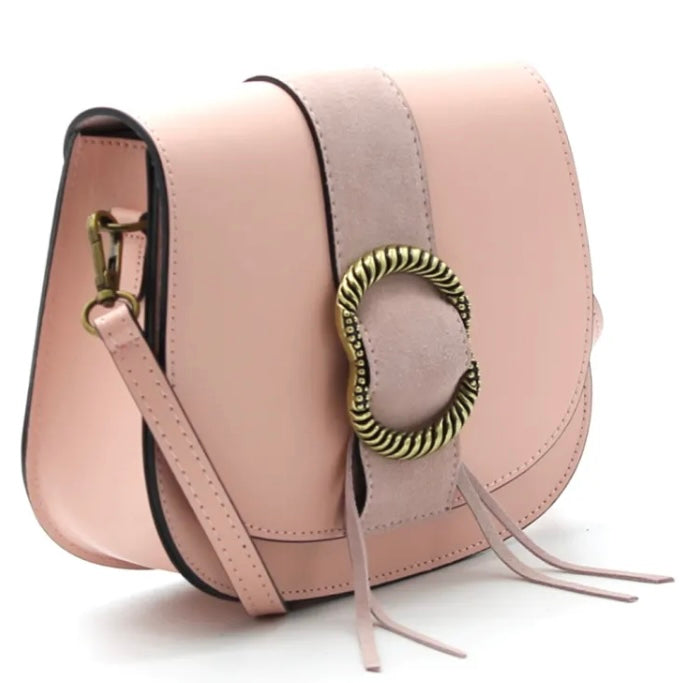 Cross Body Leather Bag