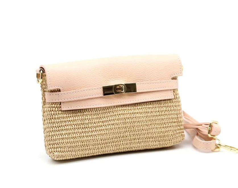 Woven & Leather bags