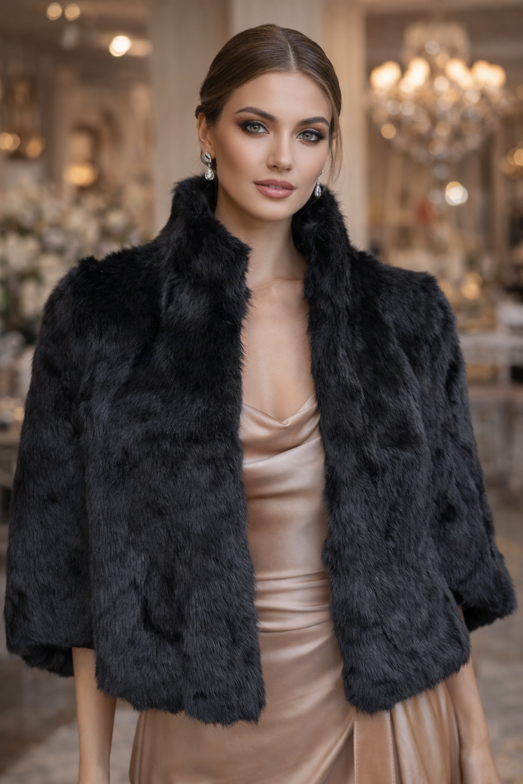 Fur Cape