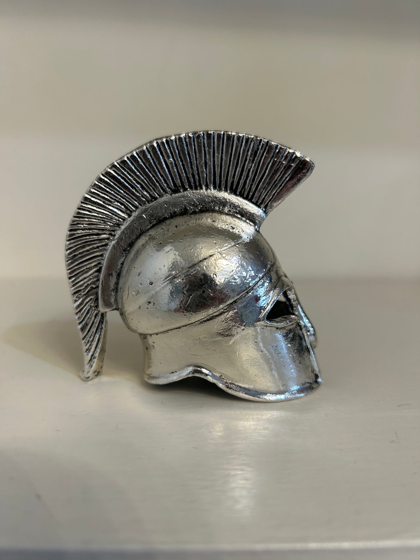Spartan Helmet Head