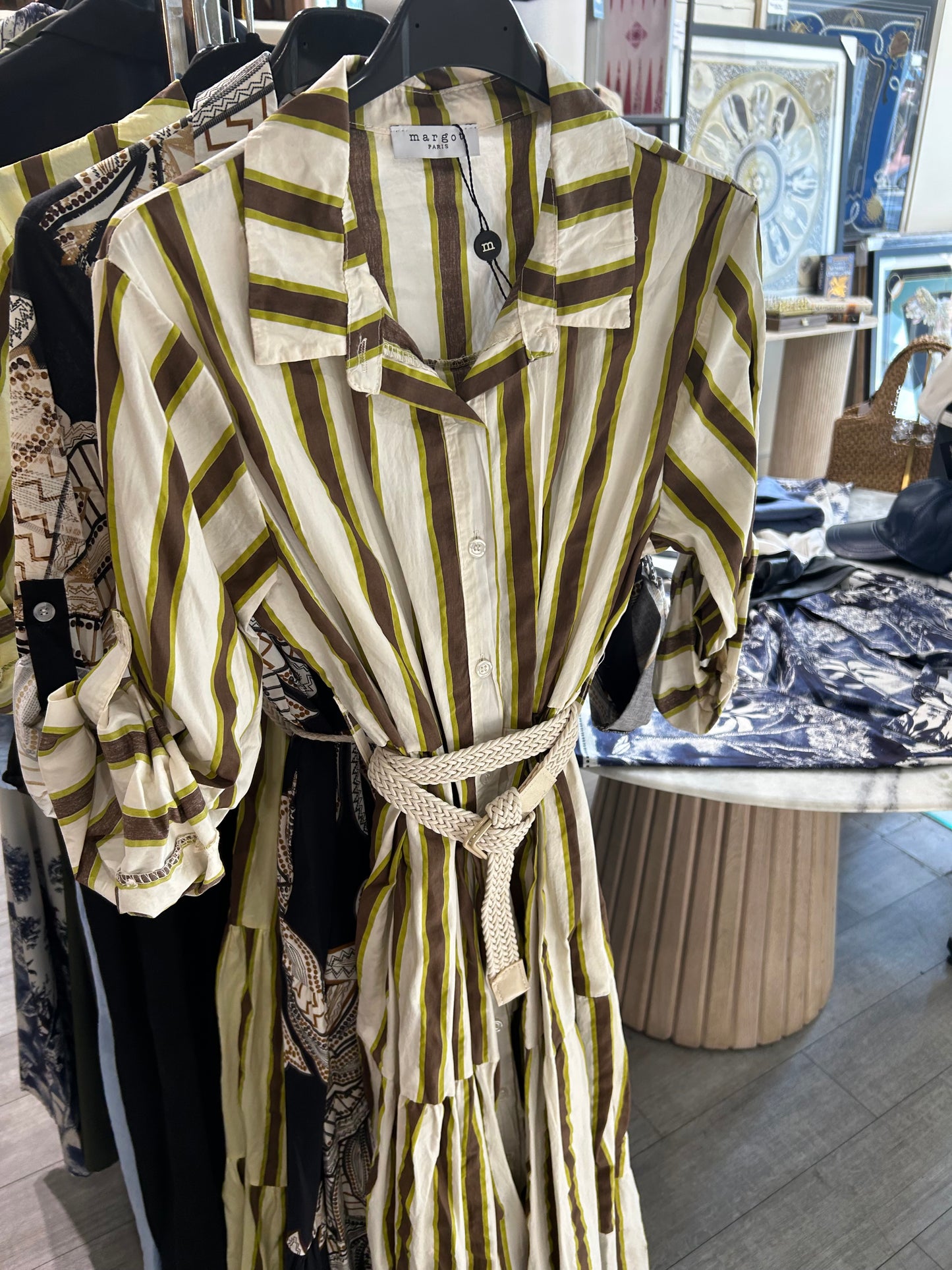 Printed Shirt Dresses