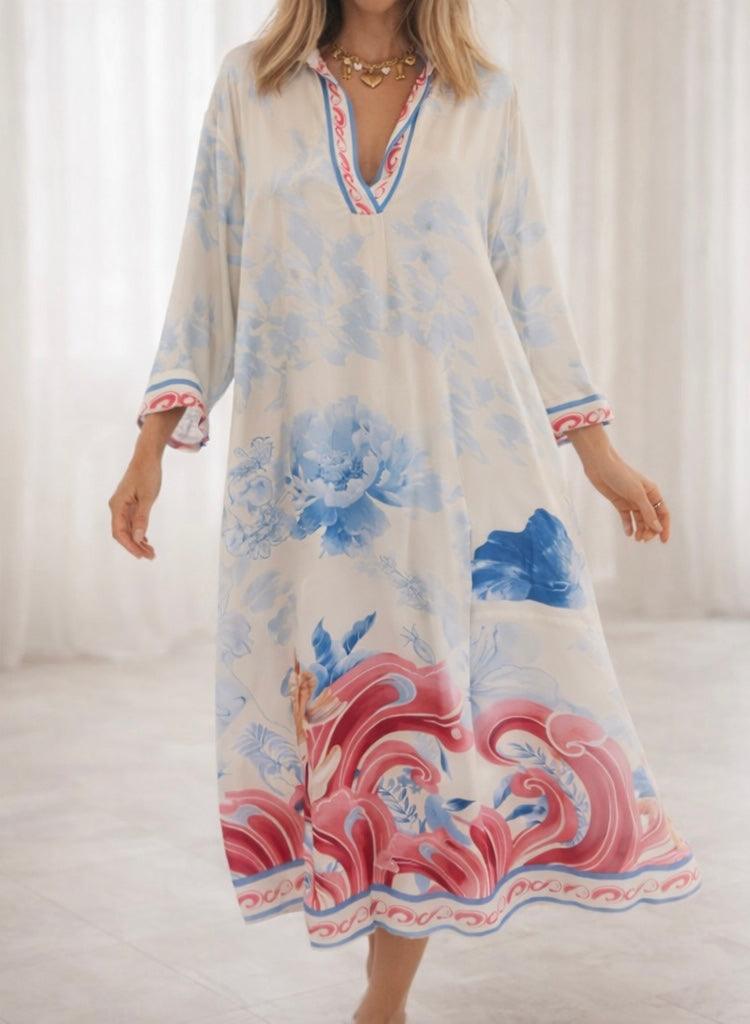 The Waves Dress