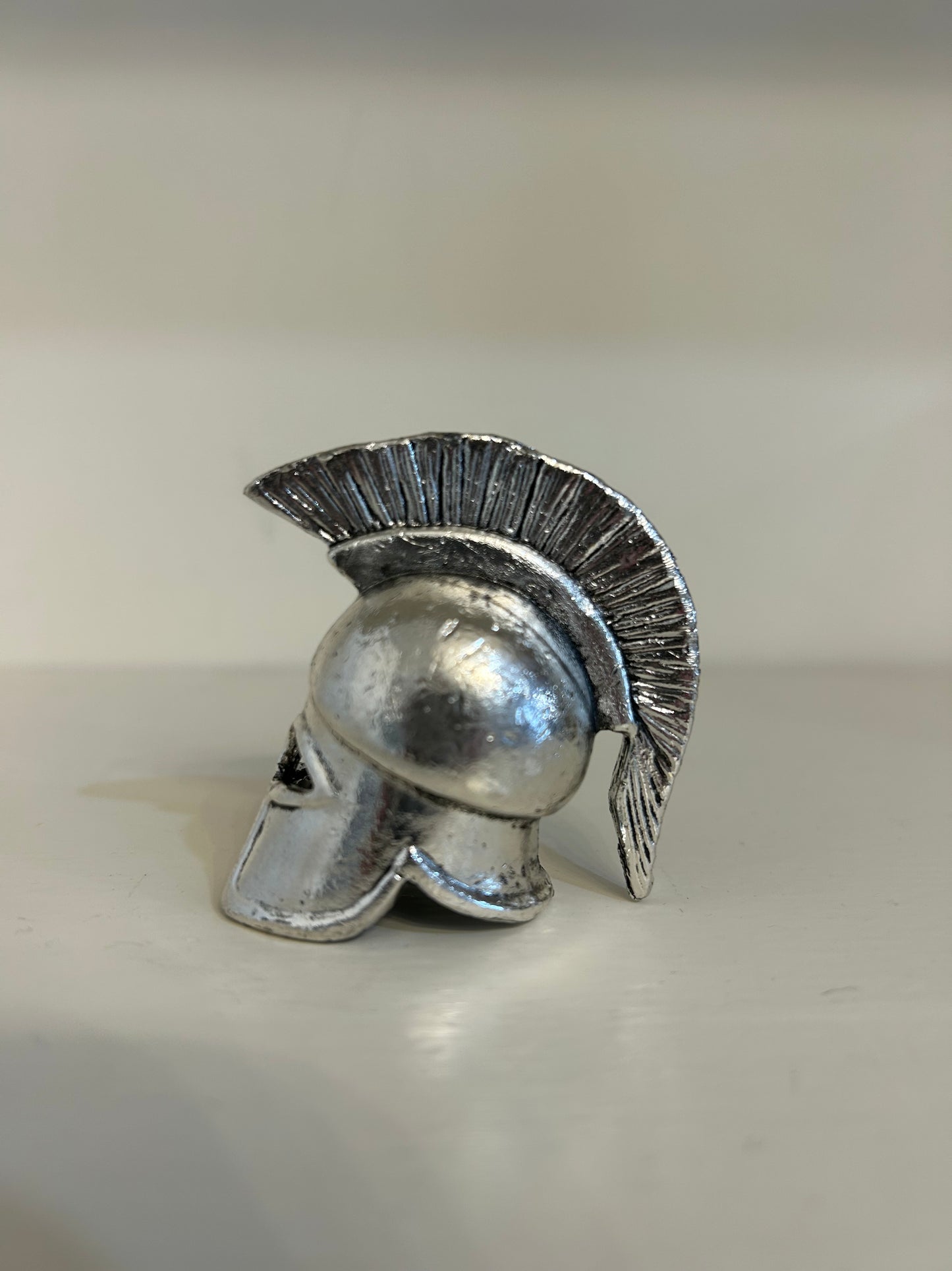 Spartan Helmet Head