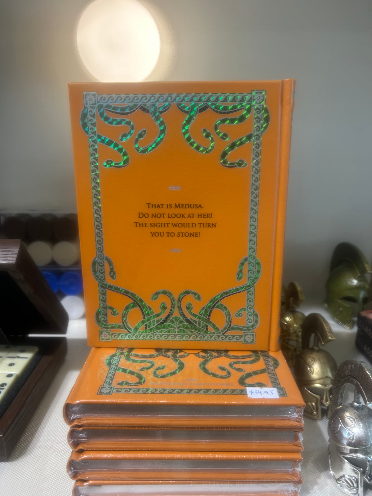 Classical Mythology Books & Chess