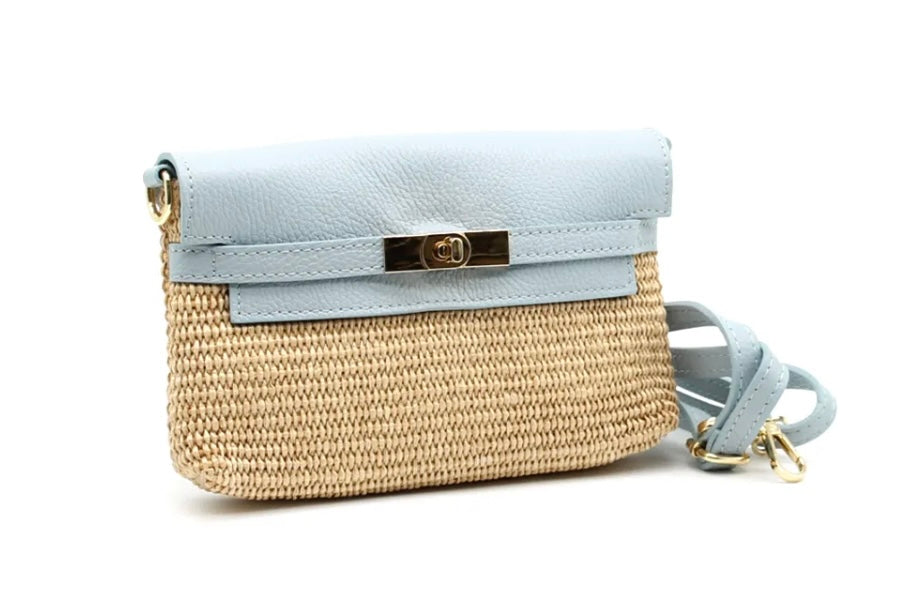 Woven & Leather bags