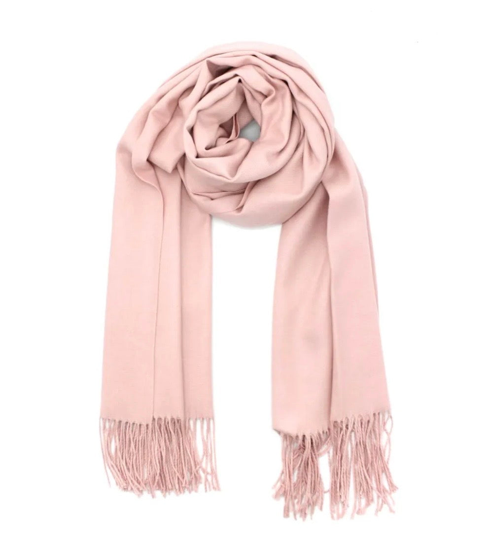 Cashmere Blend Scarf