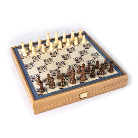 4 in 1 Combo Chess, Backgammon, Ludo, Snakes & Ladders