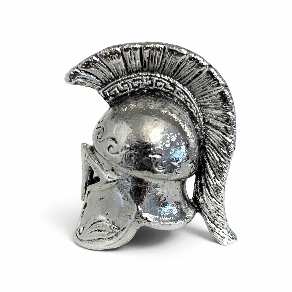 Greek Corinthian Helmet Head – Mini Collectible