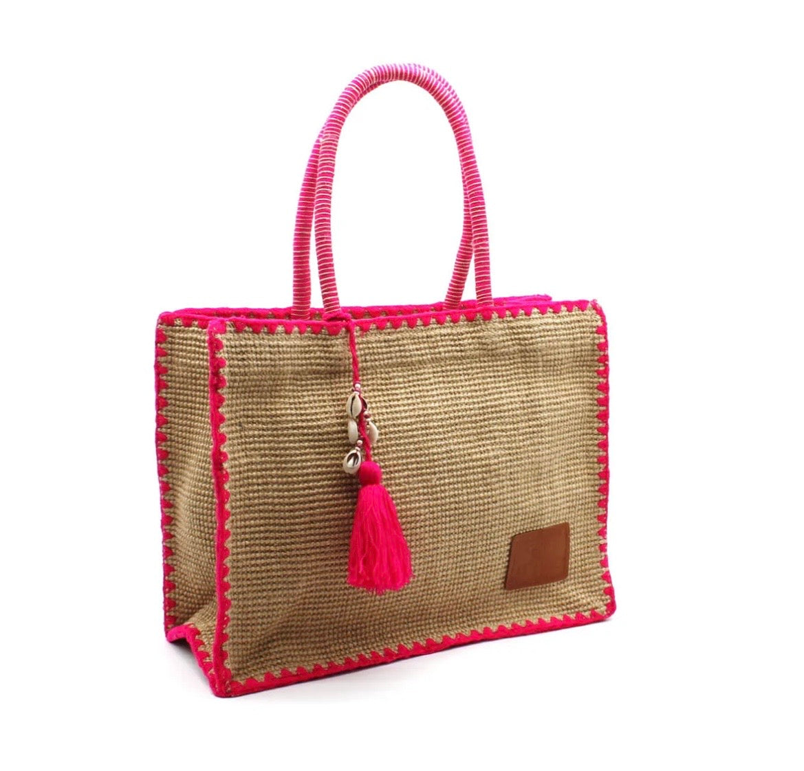 Summer Woven Tote Bag Collection