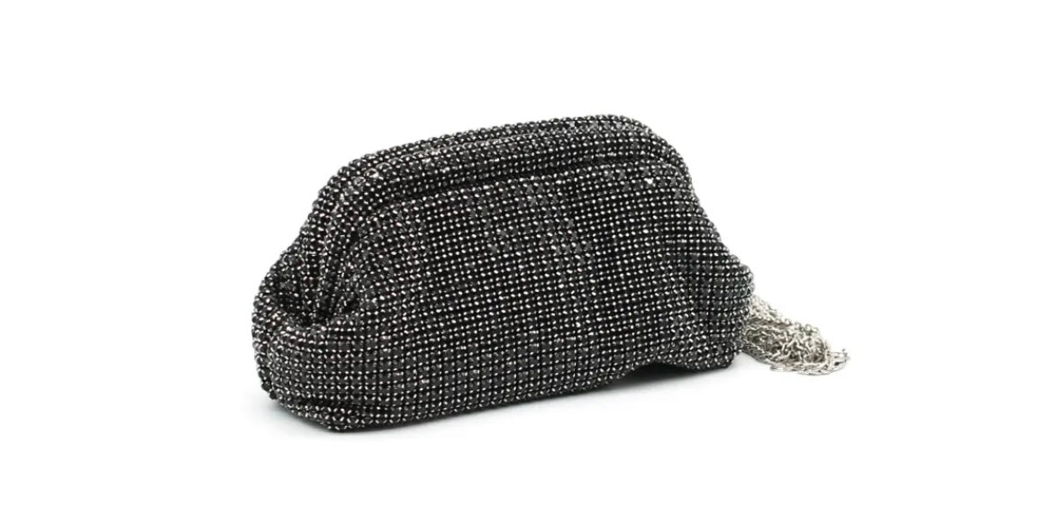 Crystal Clutch Bag