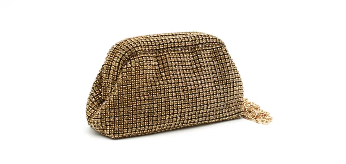 Crystal Clutch Bag