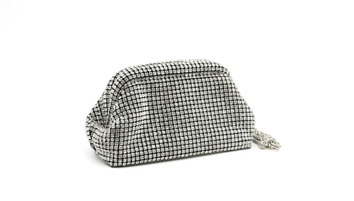 Crystal Clutch Bag