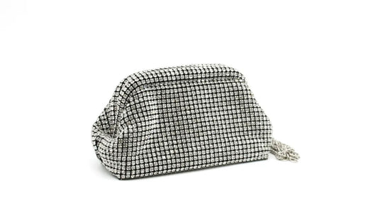 Crystal Clutch Bag