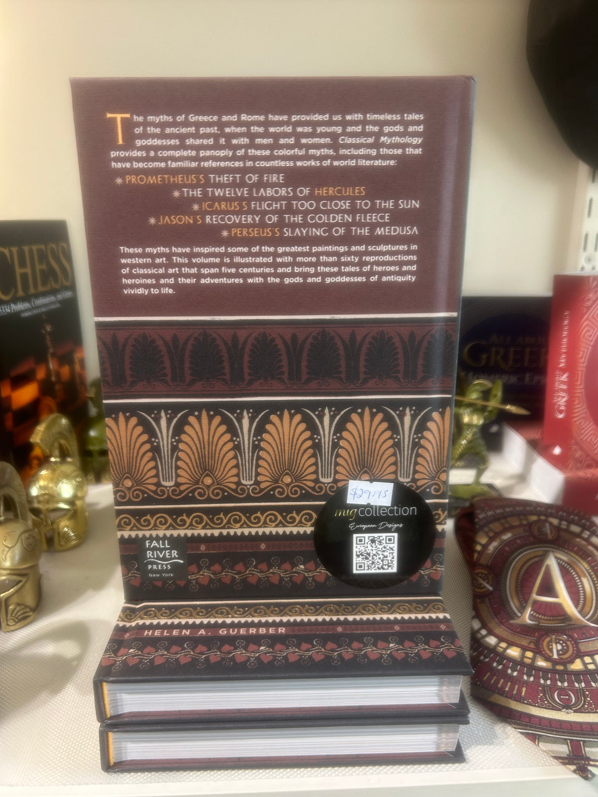 Classical Mythology Books & Chess