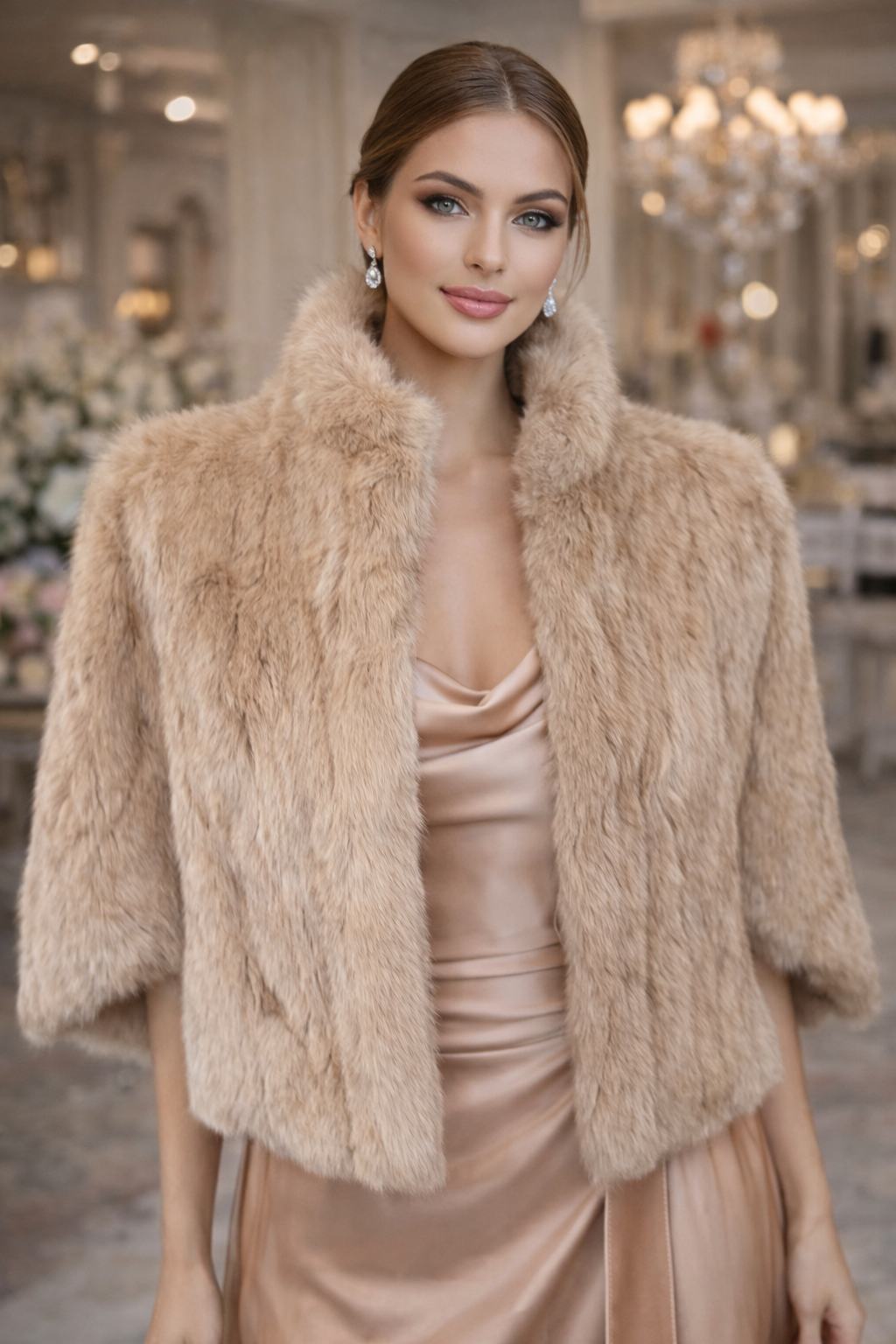 Fur Cape