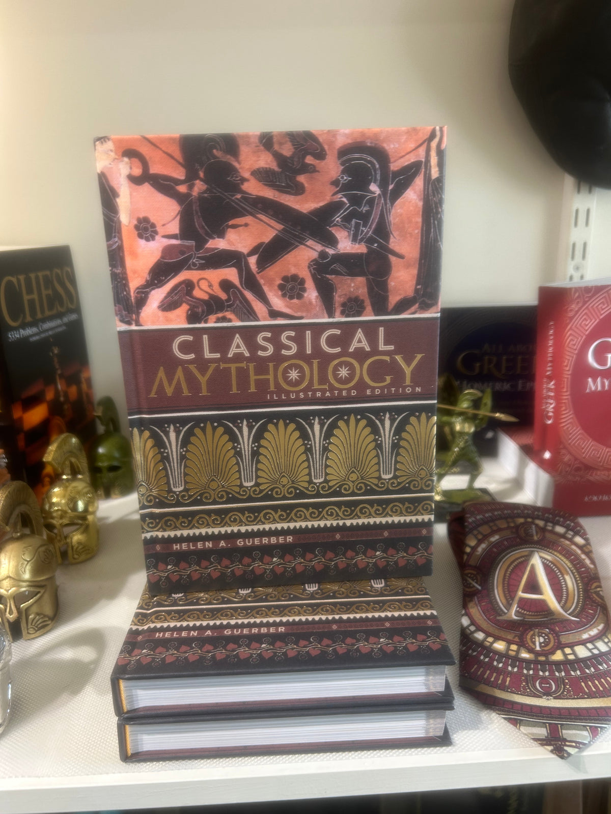 Classical Mythology Books & Chess