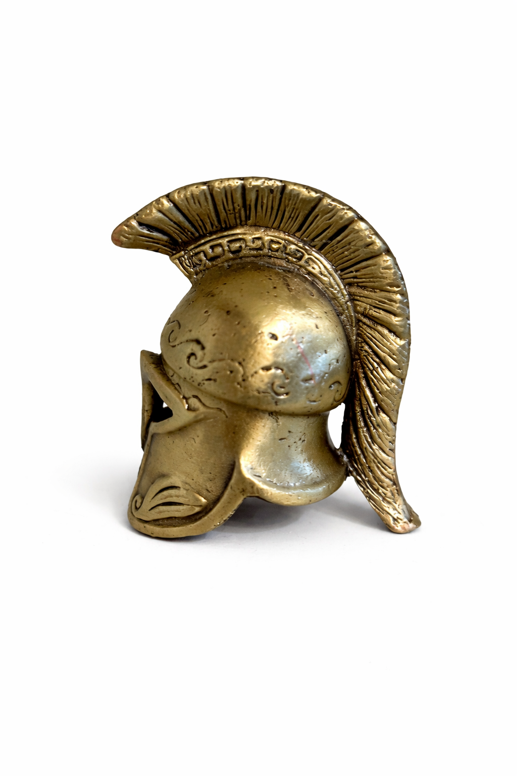 Greek Corinthian Helmet Head – Mini Collectible