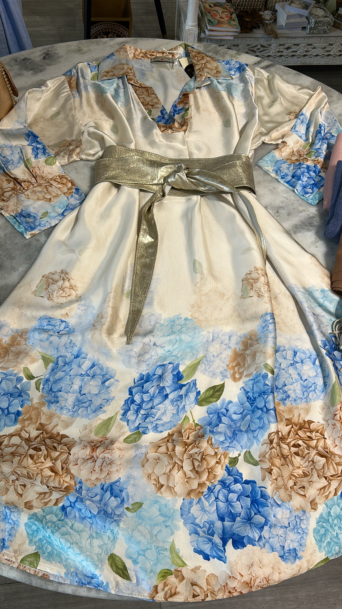 Silk Blend Relaxed Dress 26