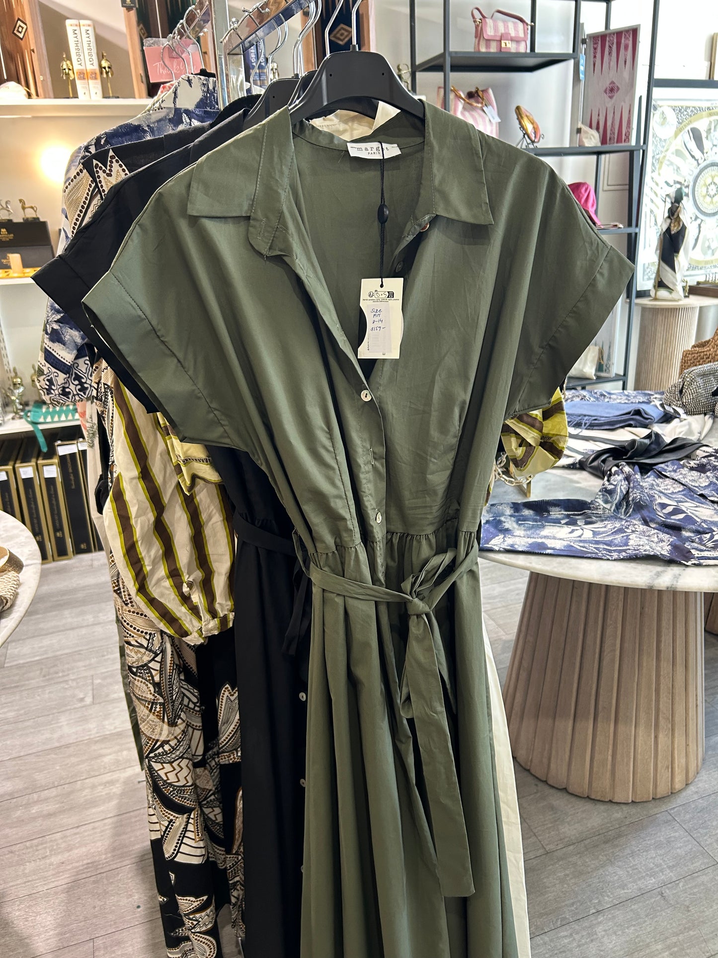 The Everyday Cotton Shirt Dress
