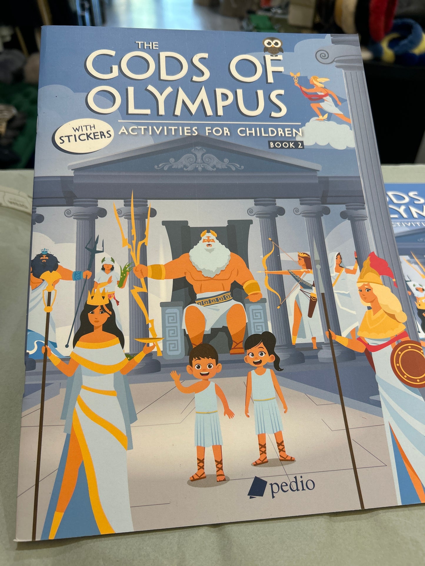 Discover Greek History activities for children