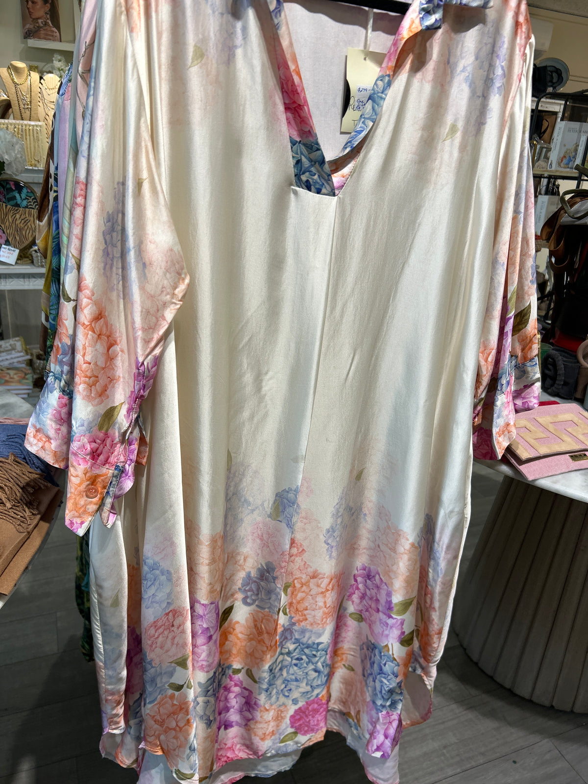 Silk Blend Relaxed Dress 26