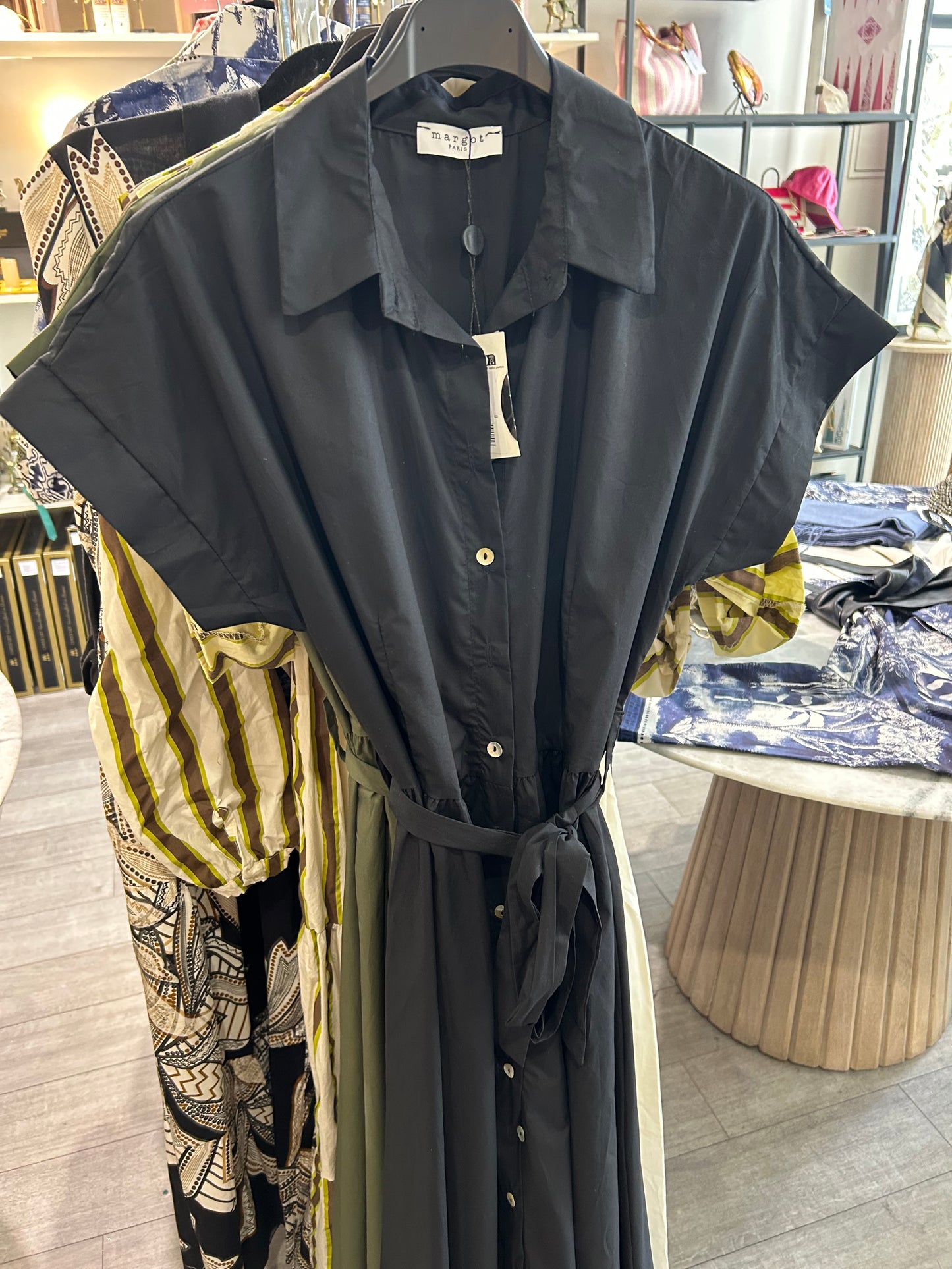 The Everyday Cotton Shirt Dress