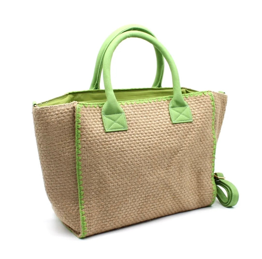 Summer Woven Tote Bag Collection
