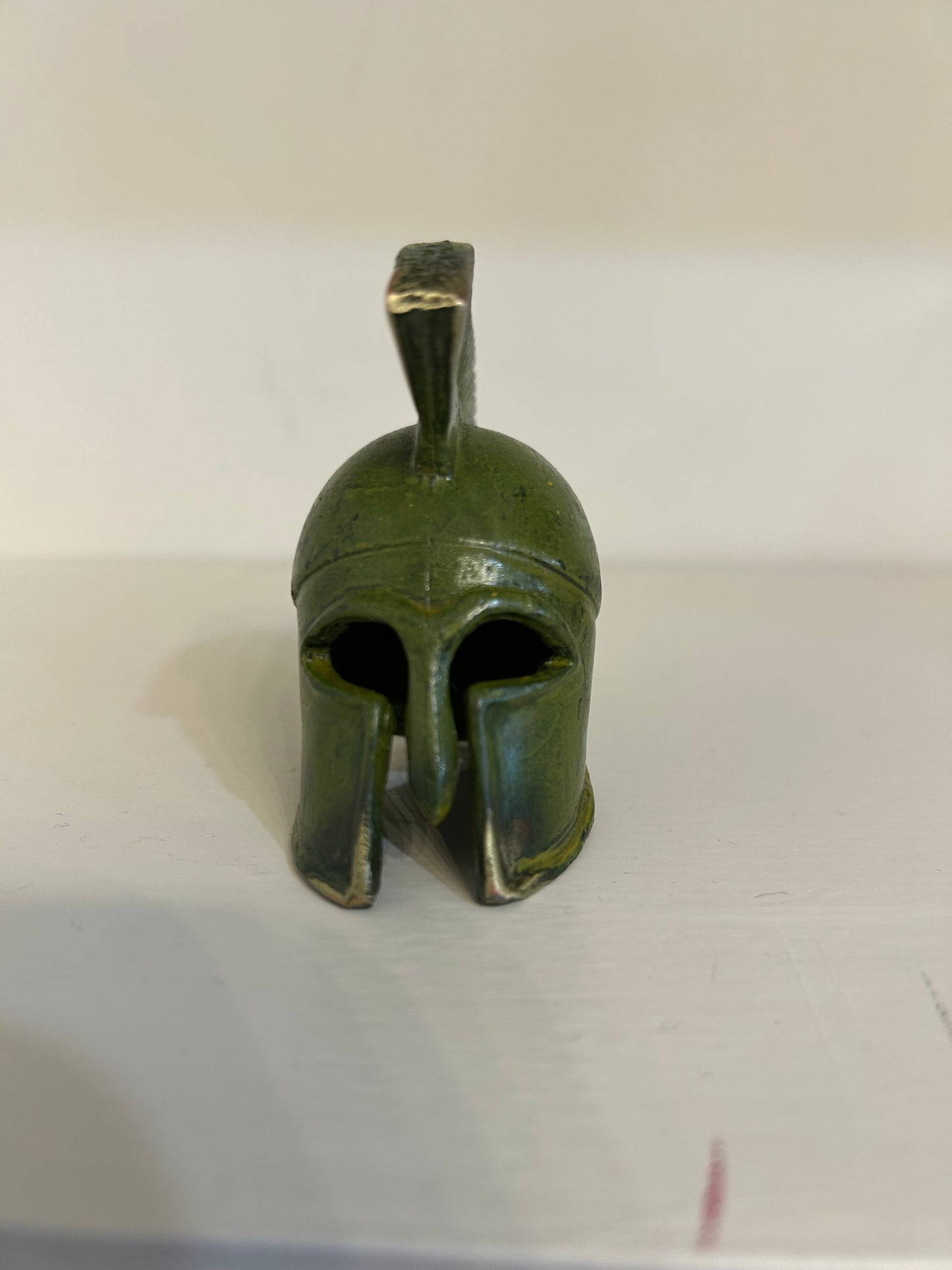 Spartan Helmet Head