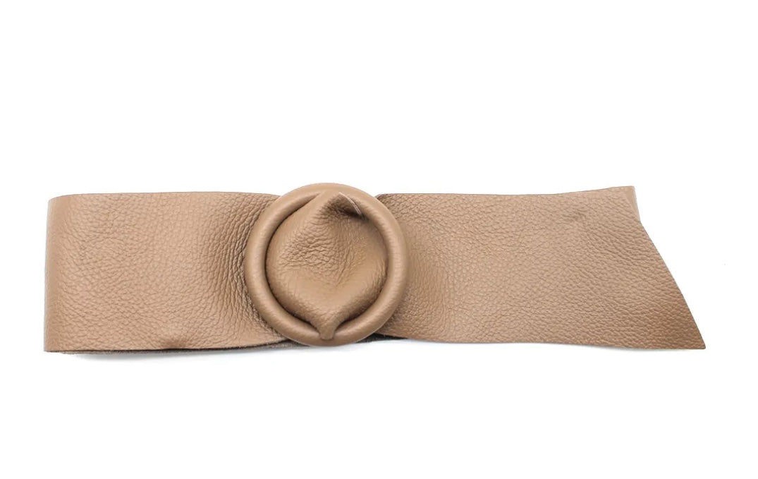 Leather Belts (with buckle)