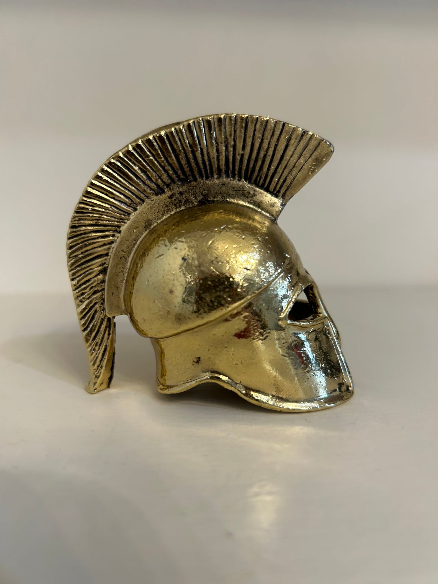 Spartan Helmet Head