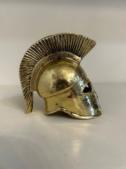 Spartan Helmet Head