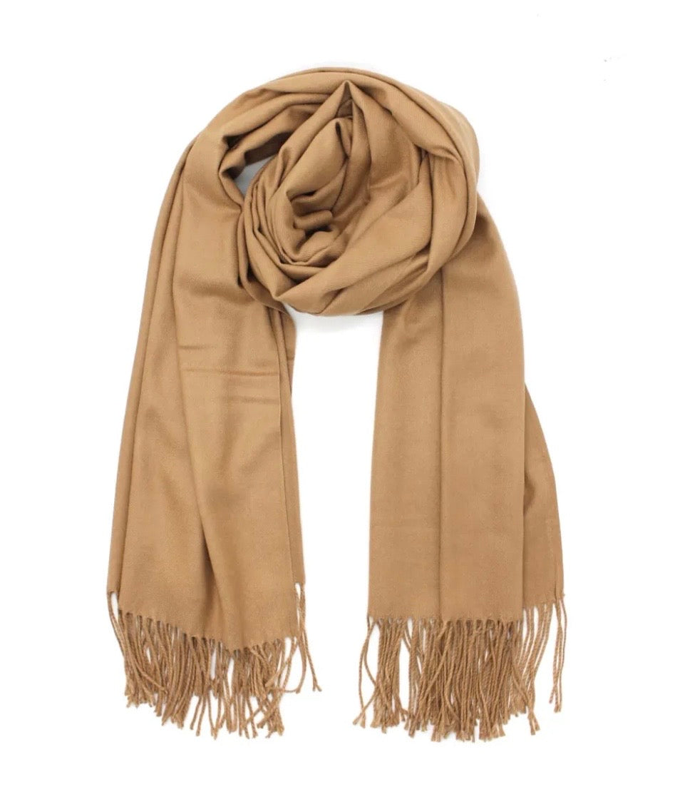 Cashmere Blend Scarf