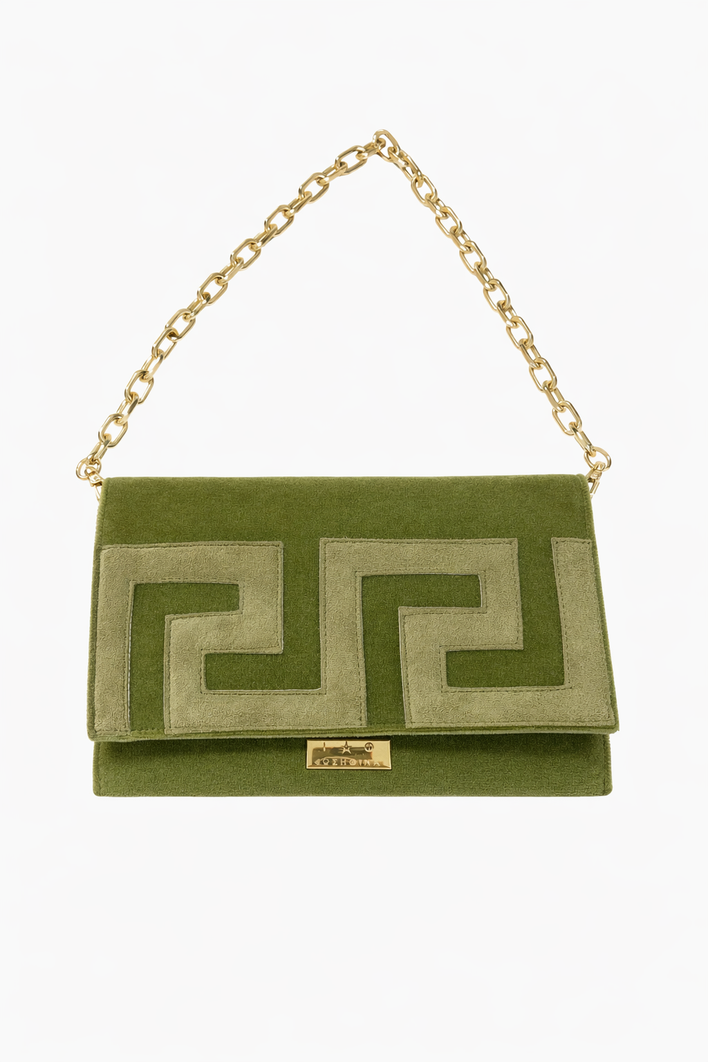 Purse Clutch Bag (Greek Meander)