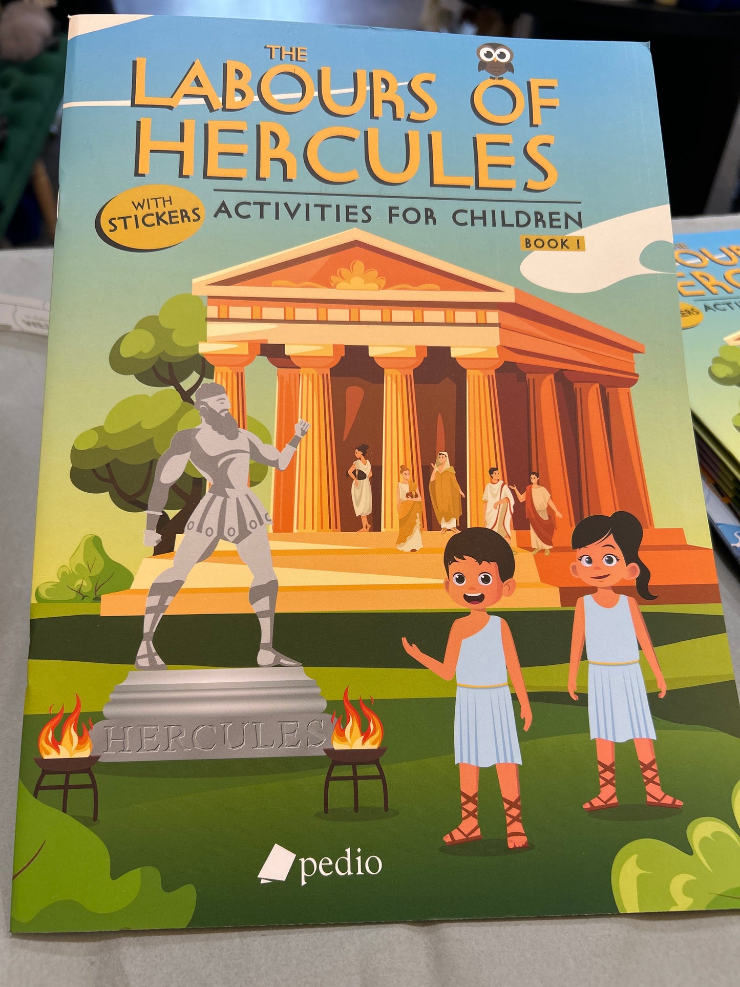 Discover Greek History activities for children