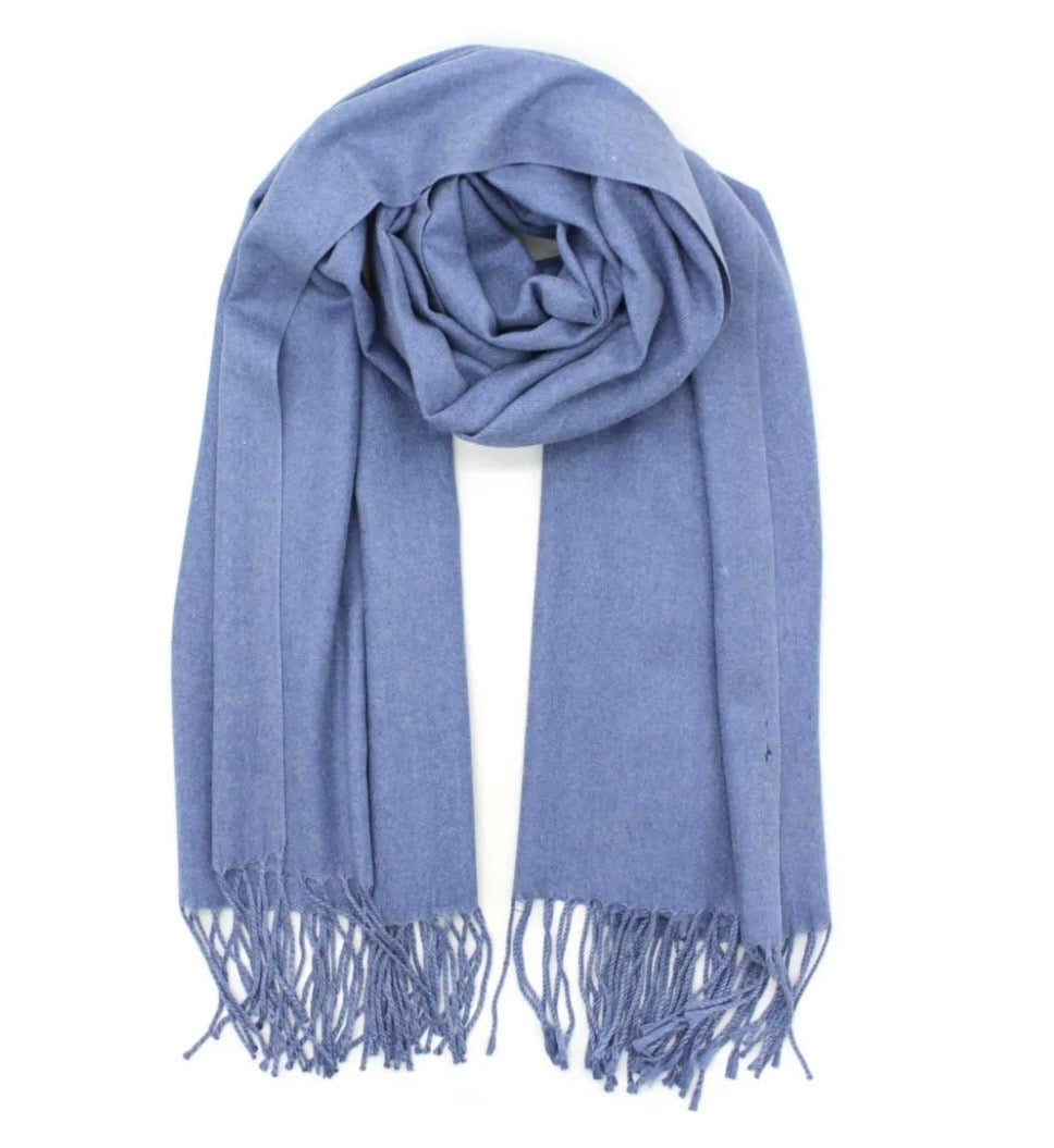 Cashmere Blend Scarf