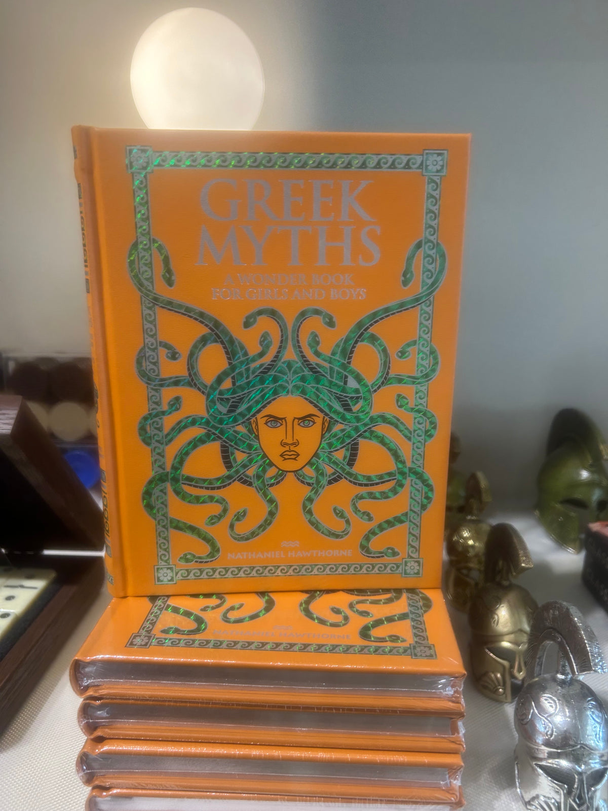 Classical Mythology Books & Chess