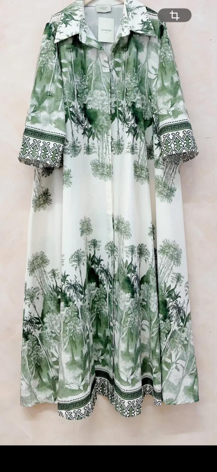 Garden Cotton Dress 26