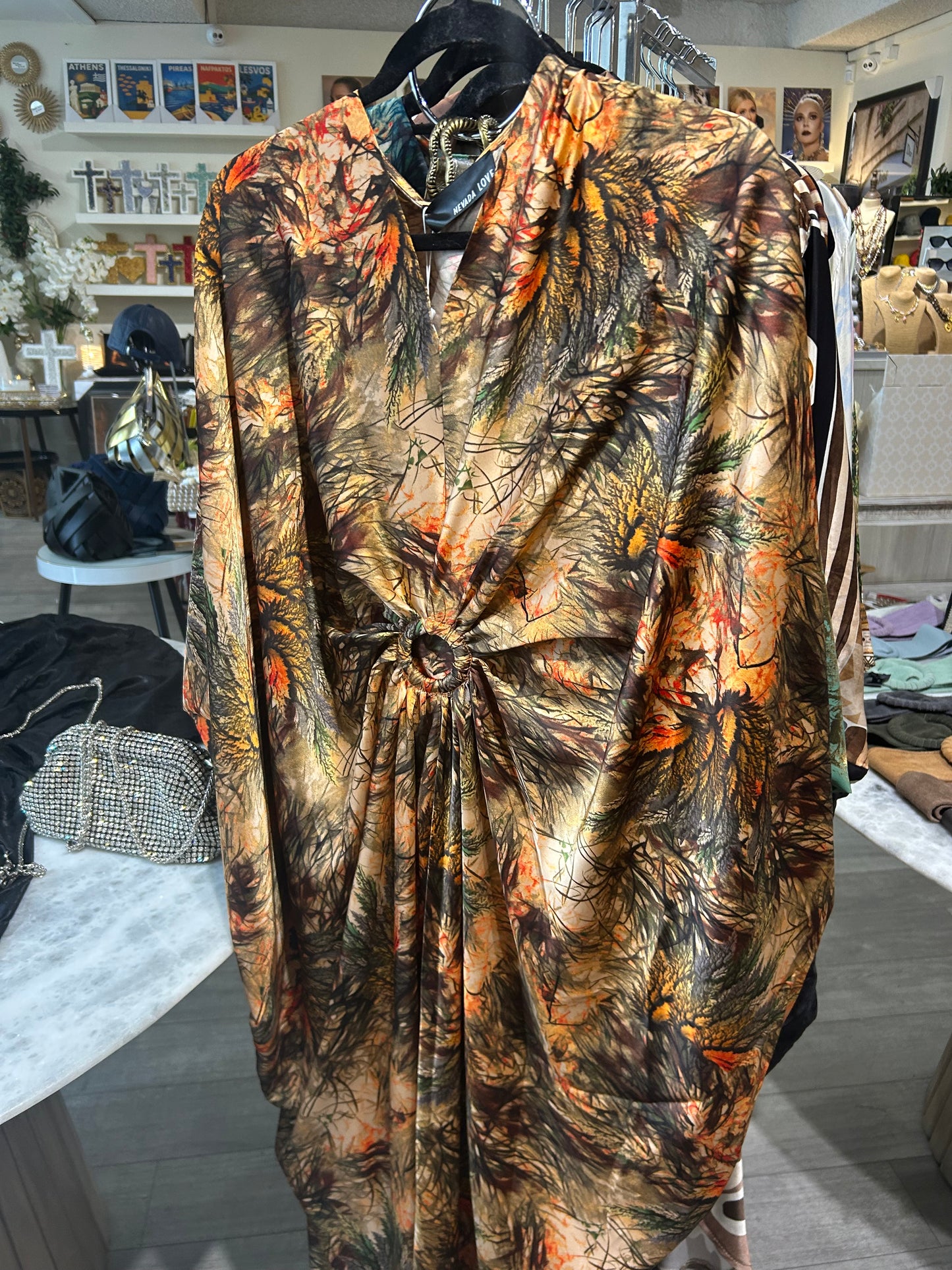 Kaftan Dress
