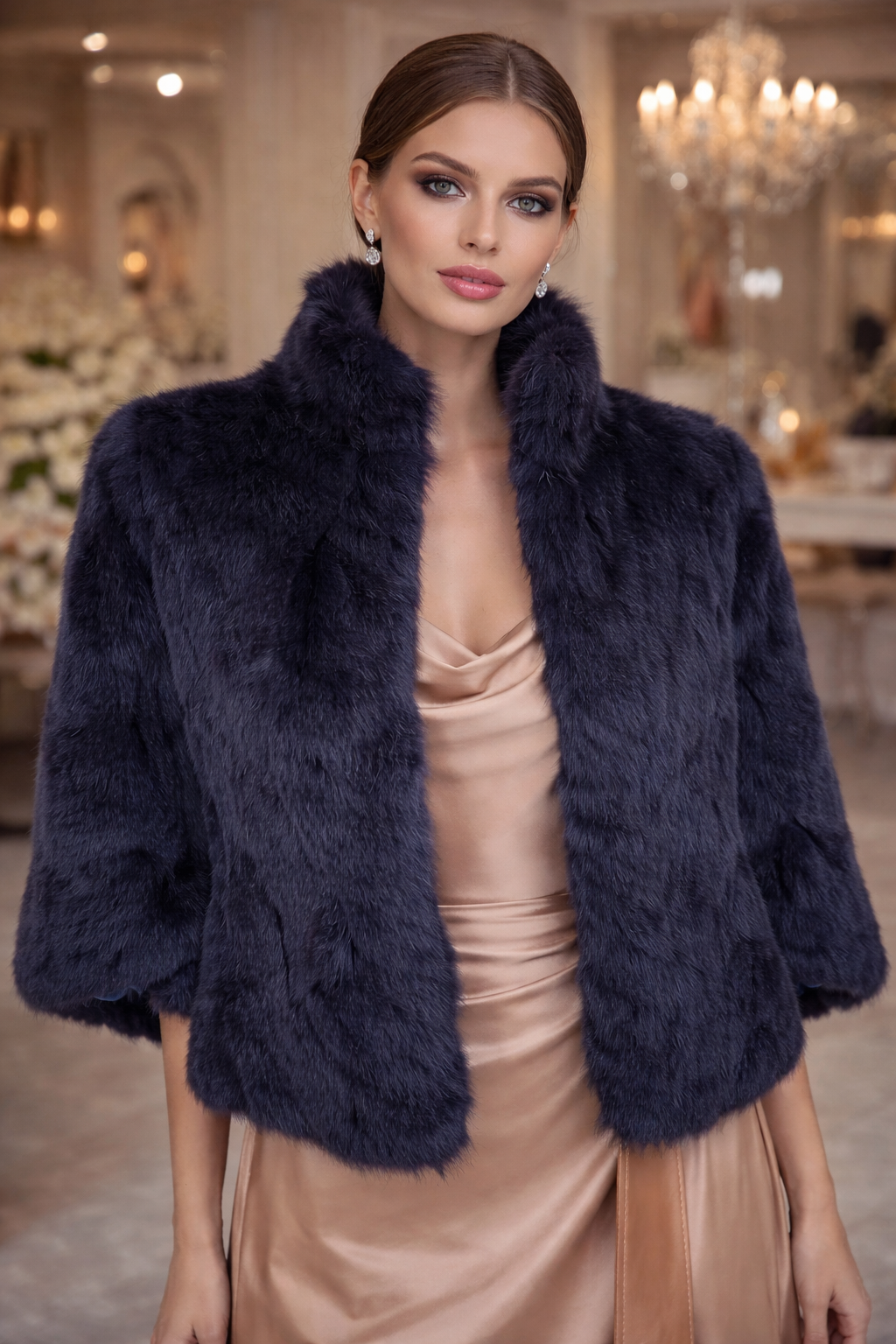 Fur Cape