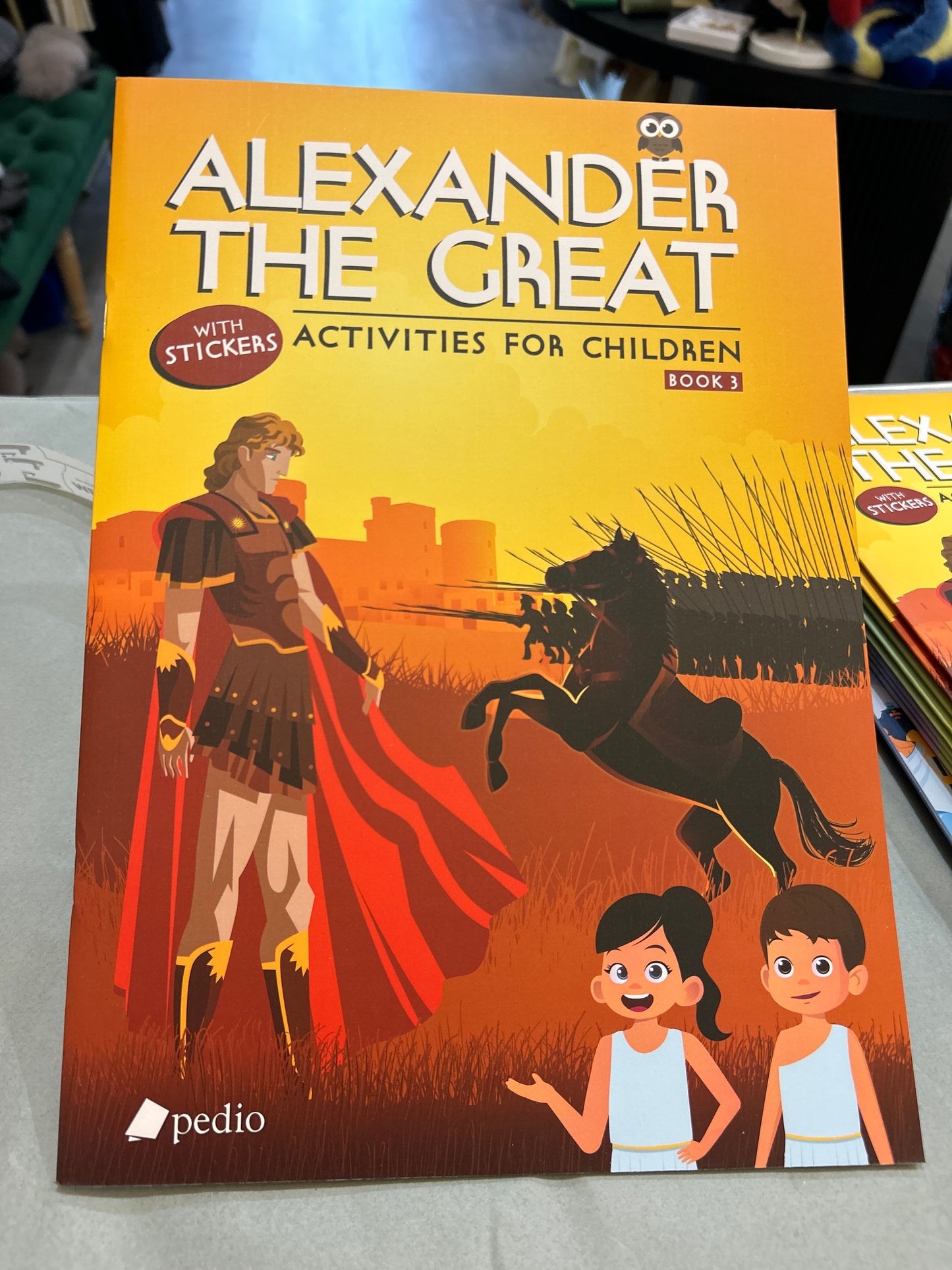 Discover Greek History activities for children