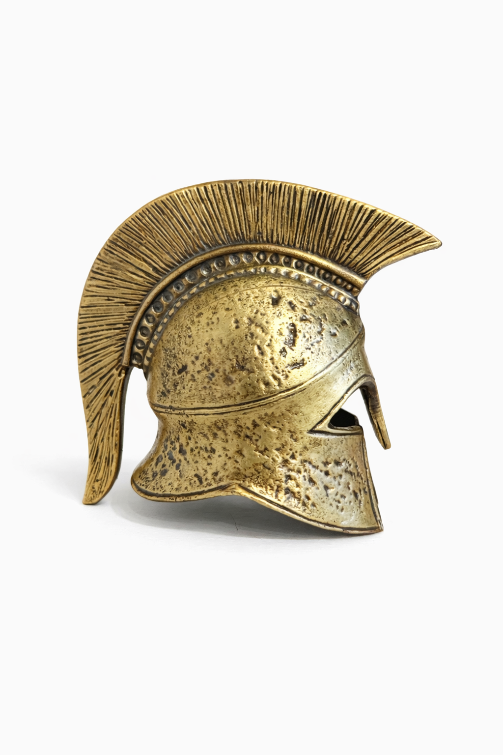 Grand Corinthian Helmet Head – Statement Design 11cm