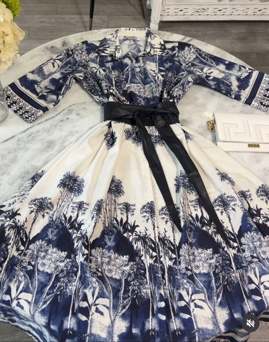 Garden Cotton Dress 26