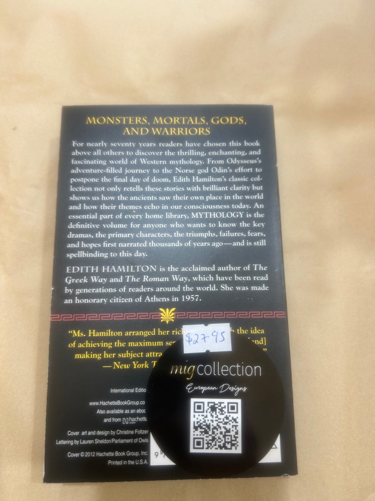 Classical Mythology Books & Chess