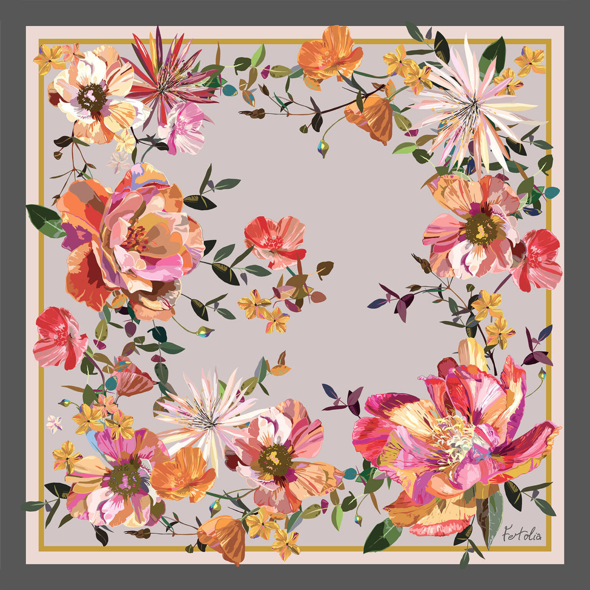 Fashion Silk Scarfs