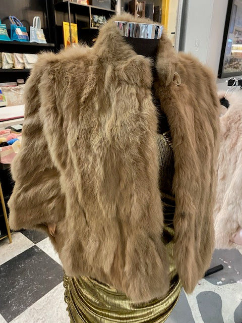 Fur Cape